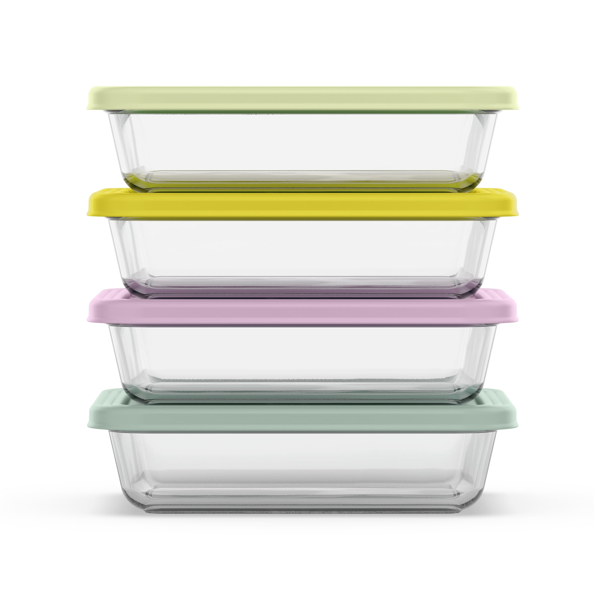 Deliciously Squishy Everyday 4.5 Cup Glass Meal Prep Set - Fun Food Fidget Cookie Squishable Toy - Default Title