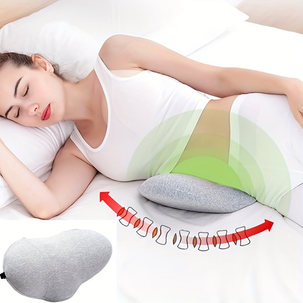 Hotel Collection Effective Support Adult Breathable Lumbar Bed Pillow, Soft, 1 Pack - Hotel Quality Plush Sleeping Pillows - Default Title