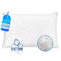 Orthopedic Support Queen Size Bed Pillows 1-Pack,2.2lb High Quality Down Alternative Filled,3D Breathable Cover,Hotel Collection Pillows... - Hotel Quality Plush Sleeping Pillows - Default Title