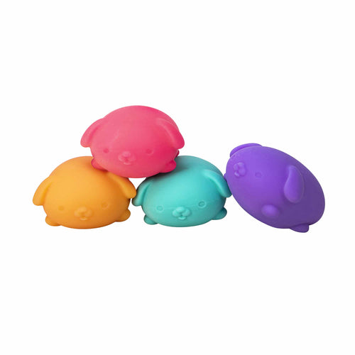 Cute Collectible NeeDoh Funky Pup | Collection Canyon Shore - Cute Animal-Shaped NeeDoh Fidget Toy for Kids Detail