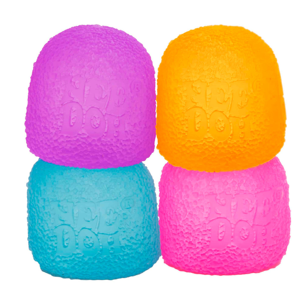 Sweet Treat Shaped NeeDoh Gumdrop | Edition Juniper Flare - Fun Food Fidget Cookie Squishable Toy Detail