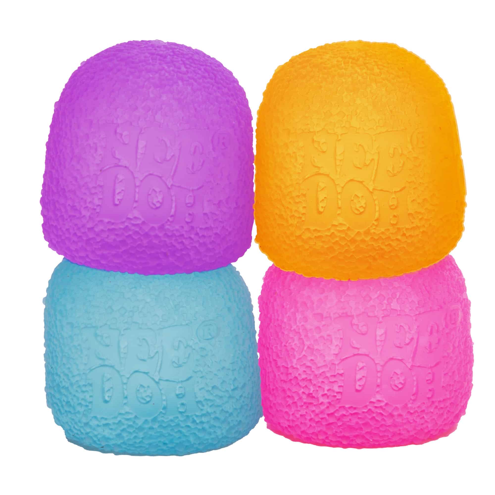 Sweet Treat Shaped NeeDoh Gumdrop | Edition Juniper Flare - Fun Food Fidget Cookie Squishable Toy Detail