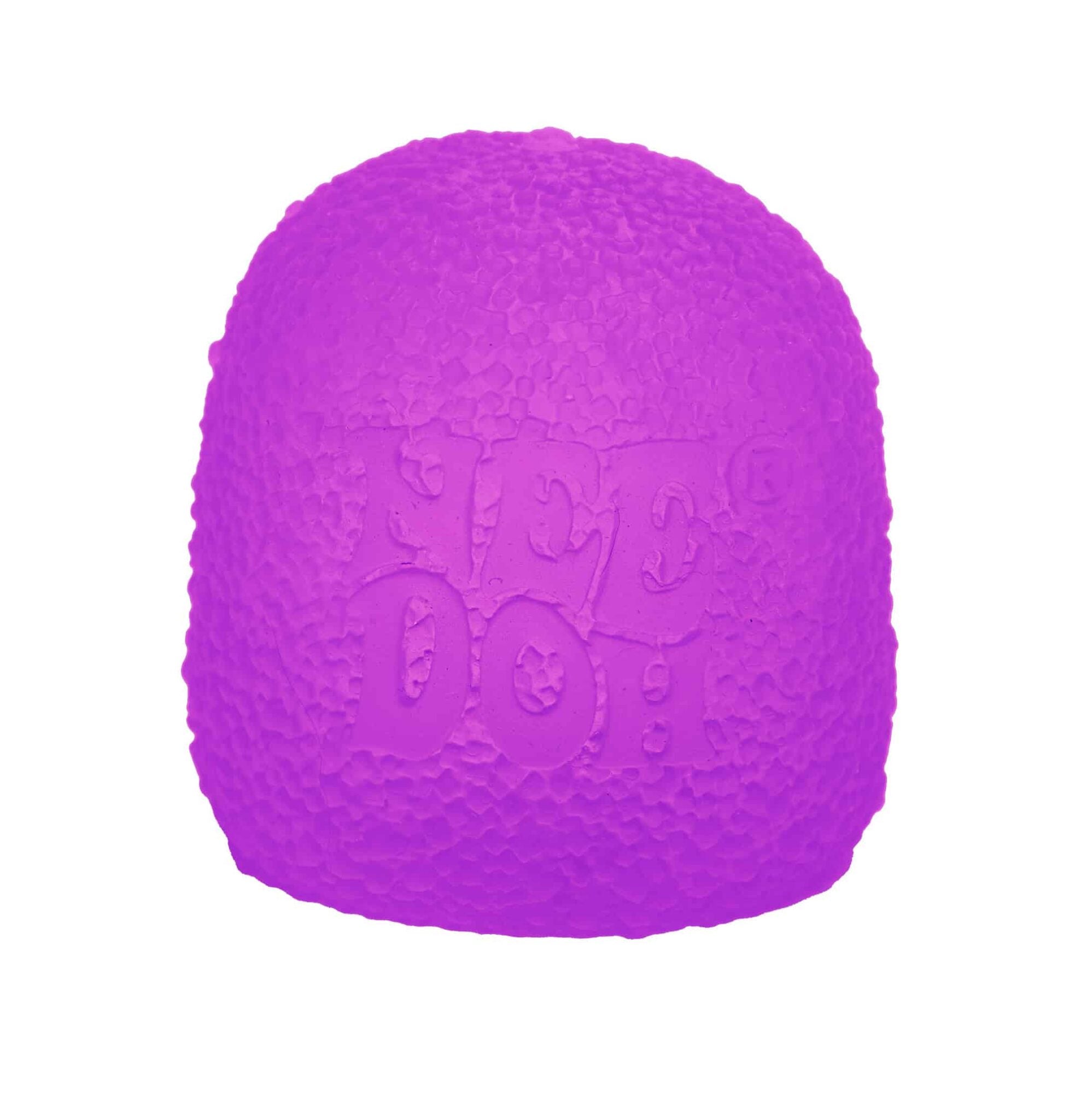 Sweet Treat Shaped NeeDoh Gumdrop | Edition Juniper Flare - Fun Food Fidget Cookie Squishable Toy Detail