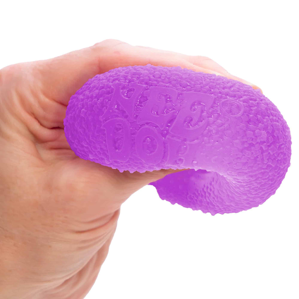 Sweet Treat Shaped NeeDoh Gumdrop | Edition Juniper Flare - Fun Food Fidget Cookie Squishable Toy Detail
