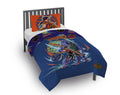 Luxurious Quilted 2 Piece Twin/Full Kids Reversible Comforter and Pillowcase Bedding Set, Multicolor,Twin/Full - Hypoallergenic Ultra-Fluffy Quilt for Winter - Default Title