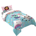 All-Season Gabby's Dollhouse Kids Comforter and Pillowcase, 2-Piece Set, Twin/Full, Reversible - Cloud-Like Soft Lightweight Bed Comforter - Default Title