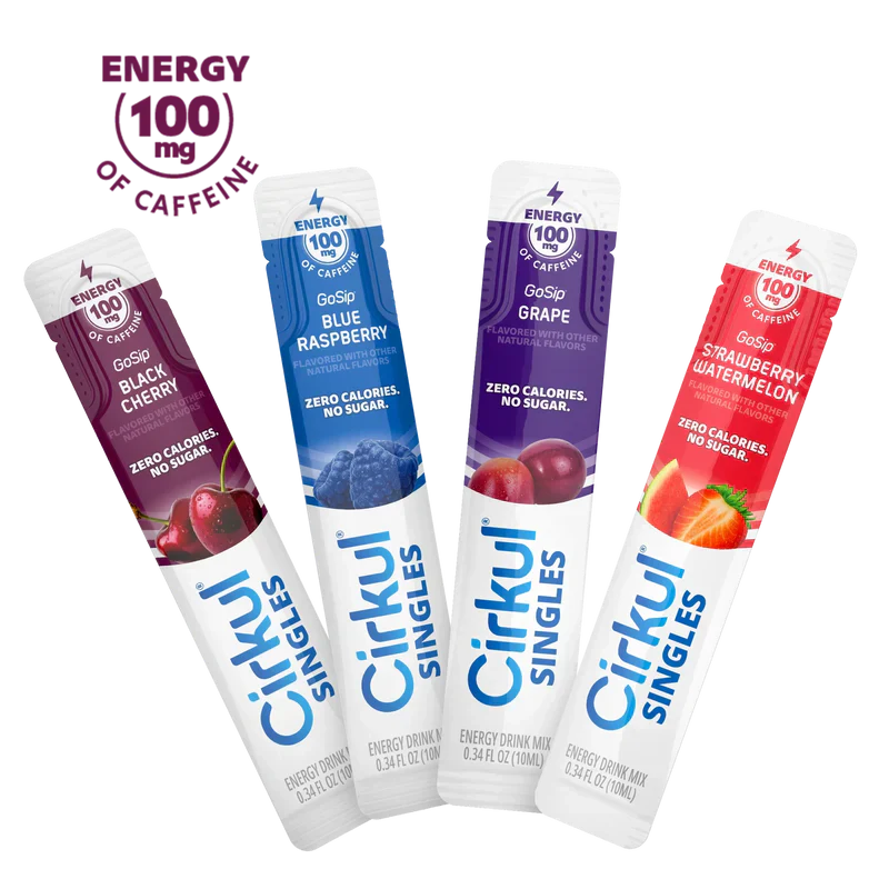 Vitamin-Infused 16-Pack  Singles GoSip Bundle H74N - Vitamin-Infused Natural Refreshing Flavor Core - Default Title