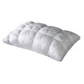 Decorative Plump Goose Down Pillow and Feather Pillows for Neck/Back/Side Sleepers, Premium Soft Down Fill Standard Size Pillow for Sl... - Hotel Quality Plush Sleeping Pillows - Default Title