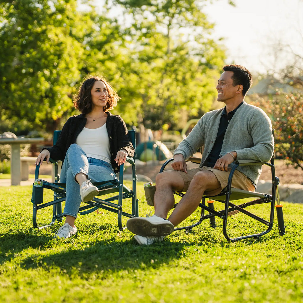 Smooth Motion Grab & Go Rocker - Choice 551 - RoadTrip Rocker Smooth Motion Camp Chair Detail