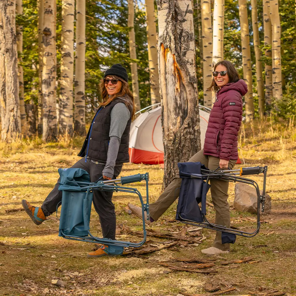 Smooth Motion Grab & Go Rocker - Choice 551 - RoadTrip Rocker Smooth Motion Camp Chair Detail