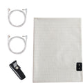 Breathable Luxury Grounding Sheets 39 * 75 inch, Conductive Grounding Sheets with Grounding Cord, Grounding Sheets for Earth with Silve... - Premium Ultra-Soft Pillowcase Pair for Sleeping - Default Title