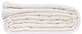 Decorative Knitted Hospital Thermal Blanket Throw Snag Free | 100% Cotton | Twin 66"x90" | White (1) - Luxury Knitted Decorative Throw Blanket with Fringes - Default Title