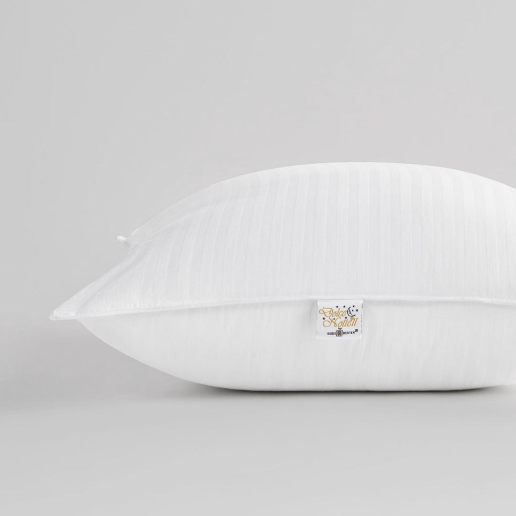 Ergonomic Memory Foam Dolce Notte II Stomach, Side and Back Sleeper Bed Pillow for Sleeping | Hotel and Resort Quality | Hypoallergenic, Do... - Ergonomic Memory Foam Pillow for Neck Pain Support - Default Title