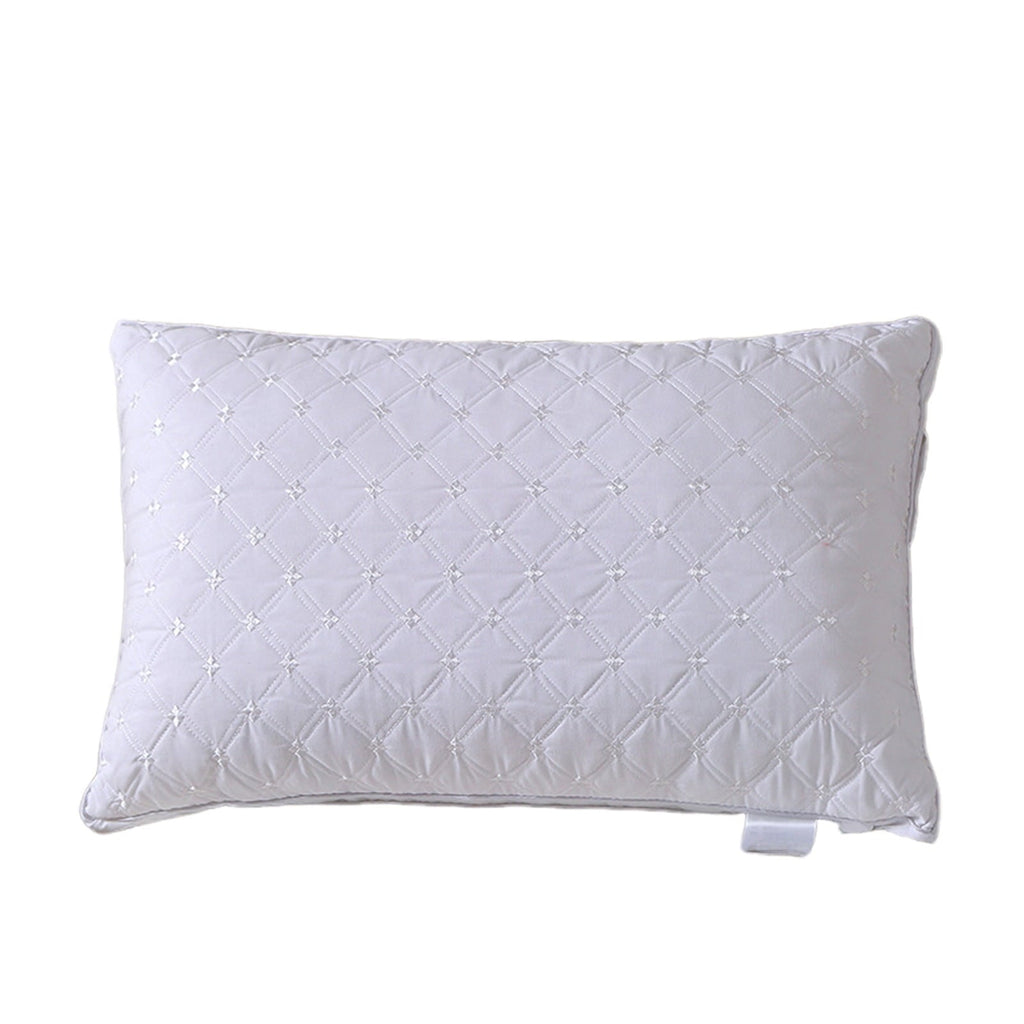 Orthopedic Support Hotel Grade Extra Soft Pillows Queen Size Set of 2 Supportive Bed Pillow for Back Side and Stomach Sleepers, Breathab... - Ergonomic Memory Foam Pillow for Neck Pain Support - Default Title