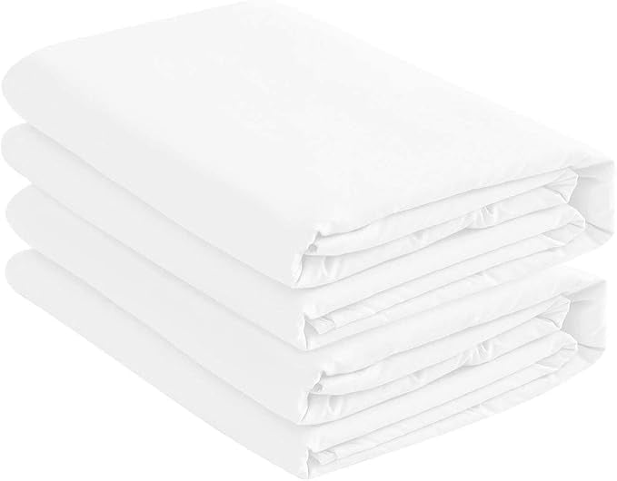 Ultra-Soft Jersey Knit Microfiber 2 Twin XL Fitted Bottom Bed Sheets (2-Pack) 1800 Ultra Soft - Hypoallergenic - 15" Deep Pocket... - Cooling Hotel Quality Bedding Sheets and Pillowcases - Default Title