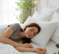 Fluffy Shredded King Size Bamboo Pillow, Memory Foam Bed Pillows with Washable Pillowcases, King (1 Pack) - Orthopedic Shredded Foam Bed Pillow Set - Default Title