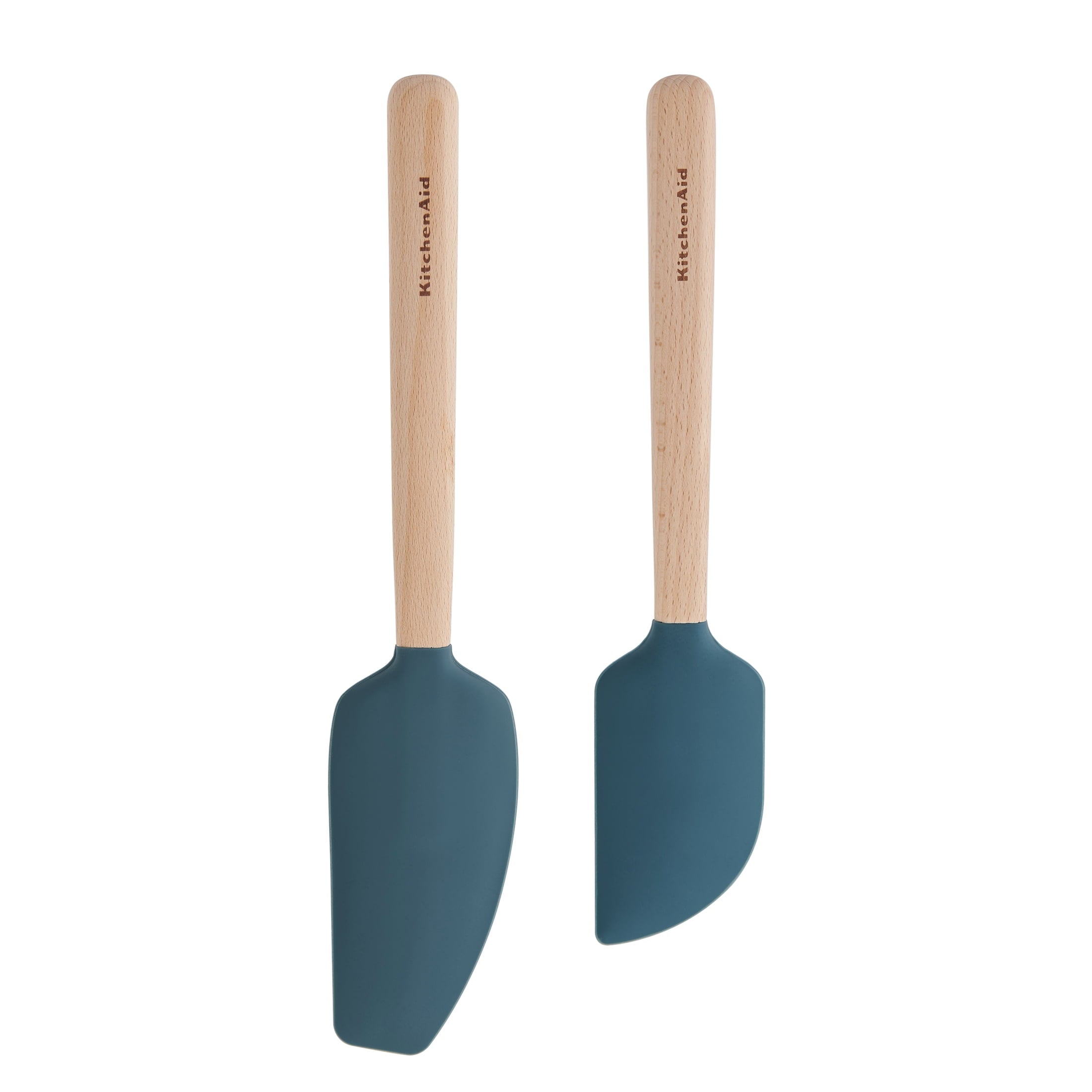 Heavy Duty 2-Piece Silicone Mixing Spatula and Scraper Set for Cooking, Agave - Heavy Duty Stainless Steel Kitchen Shears - Default Title