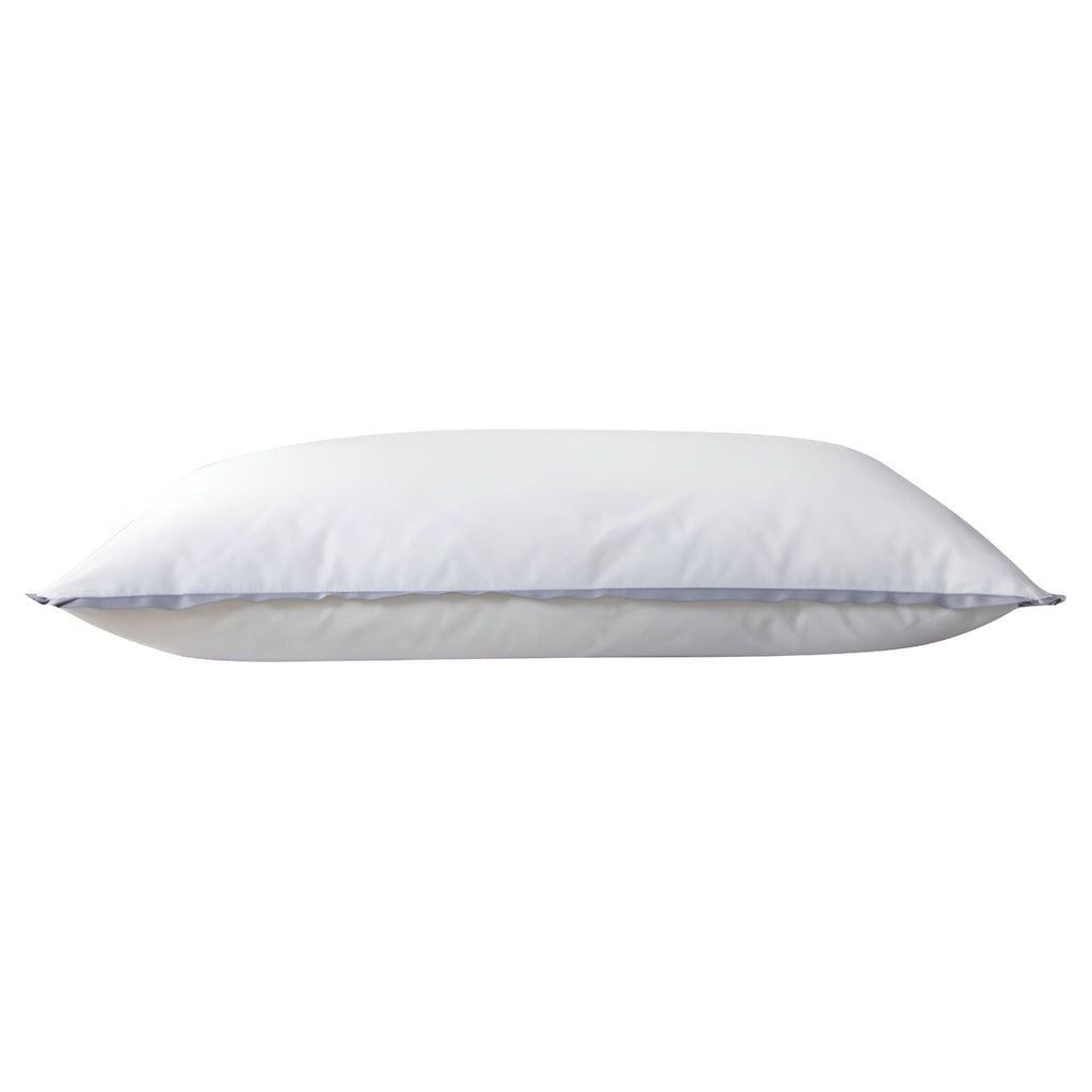 Ergonomic Memory Foam Flat Soft Thin Pillows Queen Size Bed Pillow Hotel Pillows with Down Alternative Fill for Side Back Stomach Sleepers,... - Decorative Throw Pillow Cushion for Sofa & Bed - Default Title