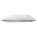 Ergonomic Memory Foam Flat Soft Thin Pillows Queen Size Bed Pillow Hotel Pillows with Down Alternative Fill for Side Back Stomach Sleepers,... - Decorative Throw Pillow Cushion for Sofa & Bed - Default Title