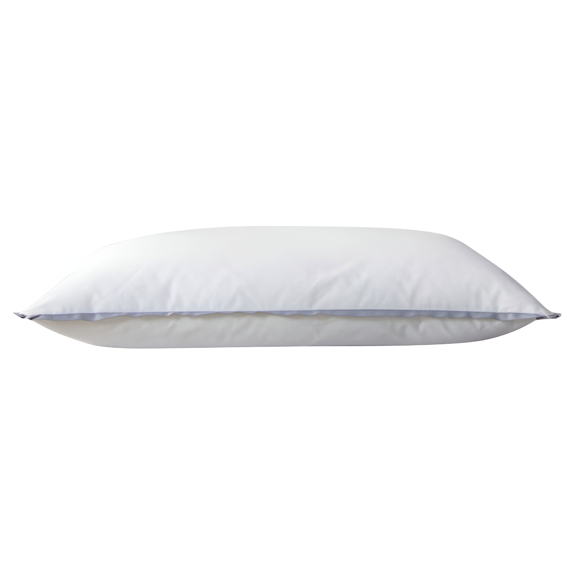 Ergonomic Memory Foam Flat Soft Thin Pillows Queen Size Bed Pillow Hotel Pillows with Down Alternative Fill for Side Back Stomach Sleepers,... - Decorative Throw Pillow Cushion for Sofa & Bed - Default Title