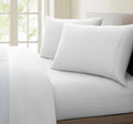 Wrinkle-Resistant Luxurious Collection 1000 Thread Count 100% Cotton Bed Sheet Set (Twin XL, White) - Cooling Hotel Quality Bedding Sheets and Pillowcases - Default Title