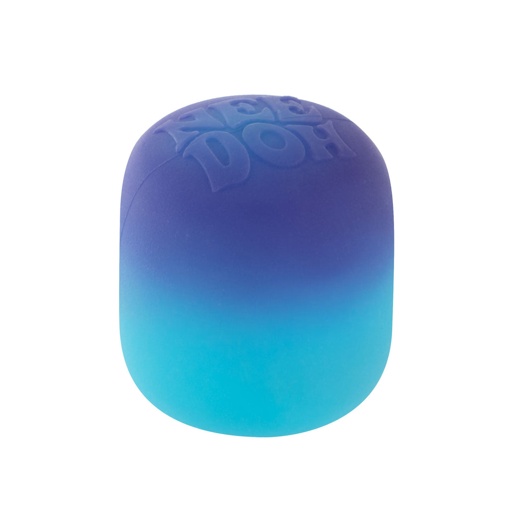 Sweet Treat Shaped NeeDoh Mello Mallo | Series Stone Harbor - Fun Food Fidget Cookie Squishable Toy Detail