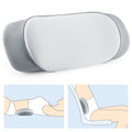 Orthopedic Support Lumbar Support Pillow for Bed Memory Foam Lower Back Pain Relief, Adjustable Waist Pillow for Sleeping & Side Sleeper... - Orthopedic Shredded Foam Bed Pillow Set - Default Title