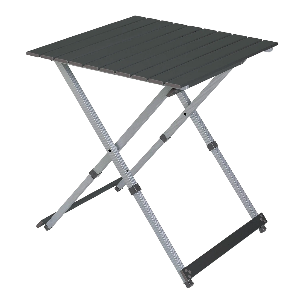 Slim-Fold Compact Camp Table 25 - Choice 214 - Slim-Fold Outdoor Cook Station with Storage Shelves - Default Title