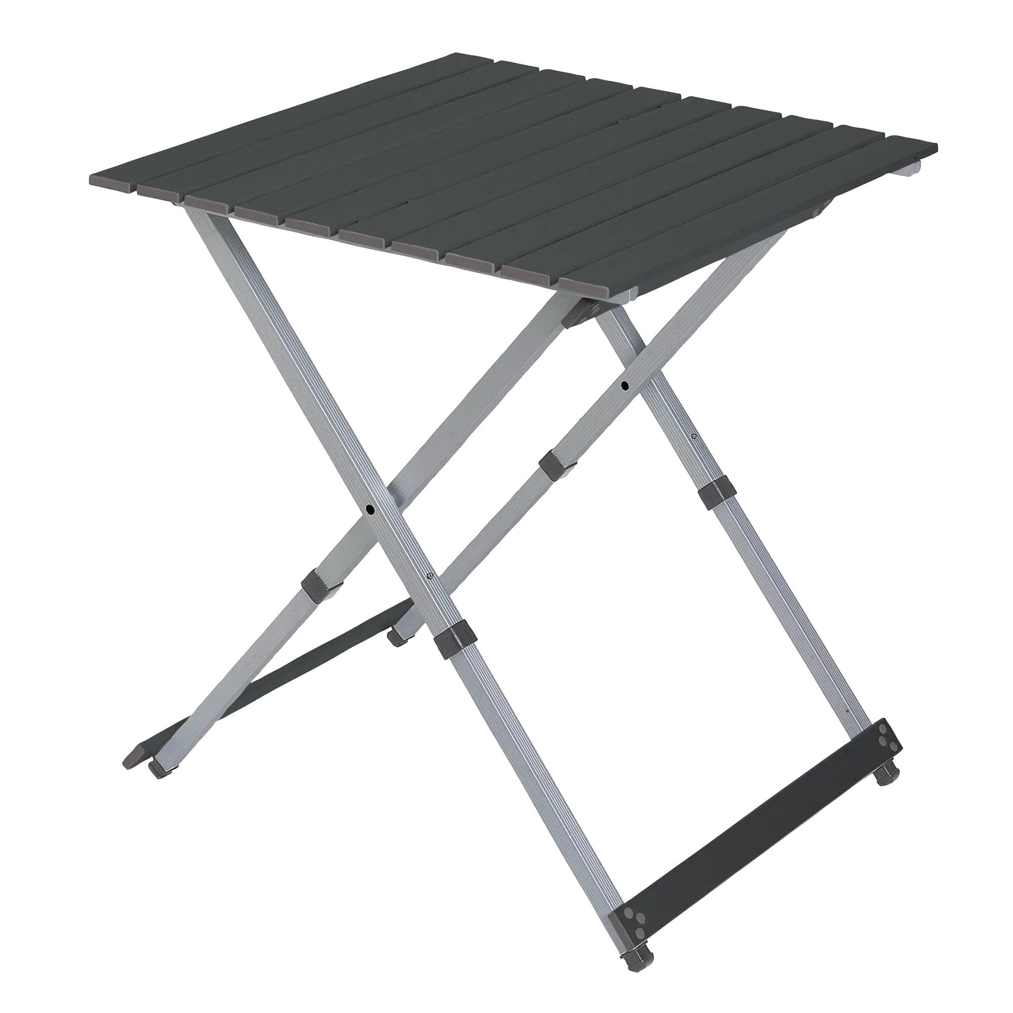 Slim-Fold Compact Camp Table 25 - Choice 214 - Slim-Fold Outdoor Cook Station with Storage Shelves - Default Title