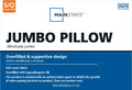 Fluffy Shredded MS Mega Pillow SQ - Decorative Throw Pillow Cushion for Sofa & Bed - Default Title