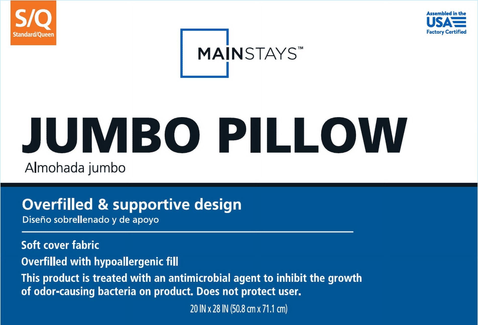 Fluffy Shredded MS Mega Pillow SQ - Decorative Throw Pillow Cushion for Sofa & Bed - Default Title