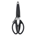 Innovative Stainless Steel Multi-Purpose 8.6in Kitchen Shears - Kitchen Gadget Tool for Quick Food Prep - Default Title