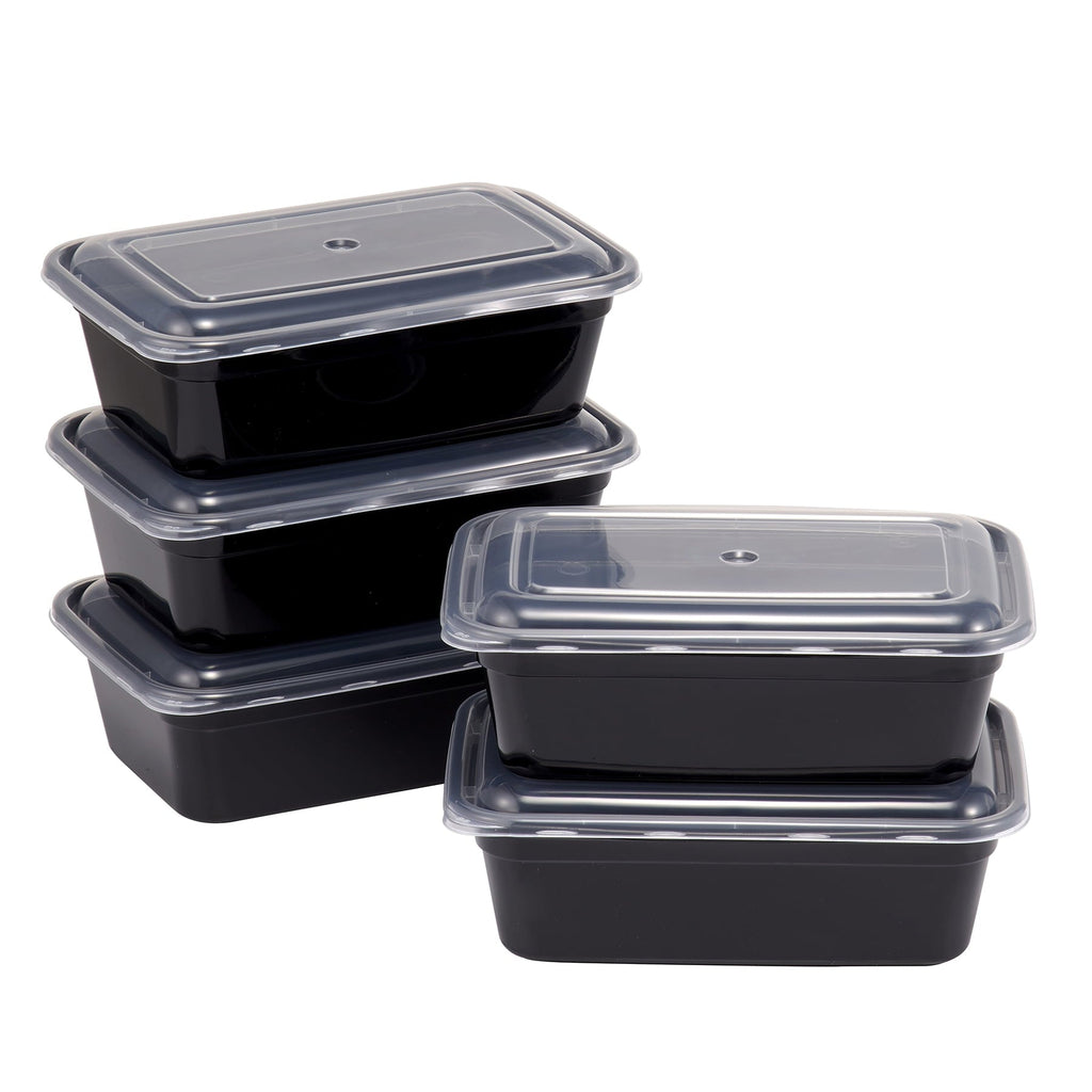 Playful Geometric 5-Pack Snack Meal Prep Containers with Lids, 3-Cup Capacity, BPA-Free, Microwave & Dishwasher Safe, Made fo... - Playful Star & Heart Shaped Geometric NeeDoh - Default Title