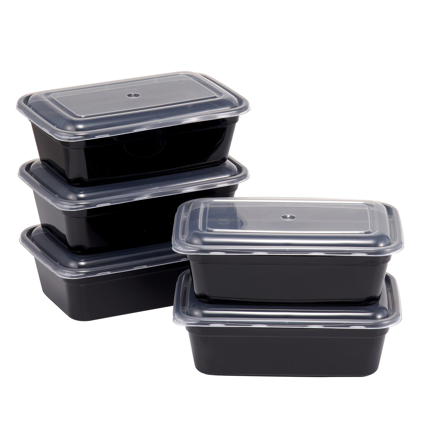 Playful Geometric 5-Pack Snack Meal Prep Containers with Lids, 3-Cup Capacity, BPA-Free, Microwave & Dishwasher Safe, Made fo... - Playful Star & Heart Shaped Geometric NeeDoh - Default Title