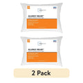 Fluffy Shredded Allergy Relief Bed Pillows, Standard/Queen - Firm Support, Back and Side Sleeper (2 Count) - Orthopedic Shredded Foam Bed Pillow Set - Default Title