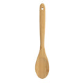 Chef-Quality Bamboo Cooking Spoon Natural Bamboo Crafted, 13" L, Kitchen Prep - Multi-Purpose Hand Tool for Daily Meal Prep - Default Title