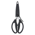 Time-Saving Stainless Steel Multi-Purpose Kitchen Shears with Grip 1 Each - Kitchen Gadget Tool for Quick Food Prep - Default Title