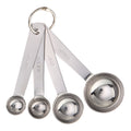 Innovative Kitchen Stainless Steel 4-Piece Nesting Measuring Spoons Set, Stainless Steel Finish - Premium Stainless Steel Garlic Presser & Peeler - Default Title