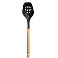 Professional Grade Cooking Spoon with Bamboo Handle, 12.6"2.7", & Bamboo, Black - Heavy Duty Stainless Steel Kitchen Shears - Default Title