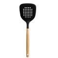 Professional Grade Kitchen and Cooking Utensil Turner, 13" L, Black - High-Precision Culinary Tool for Baking & Cooking - Default Title