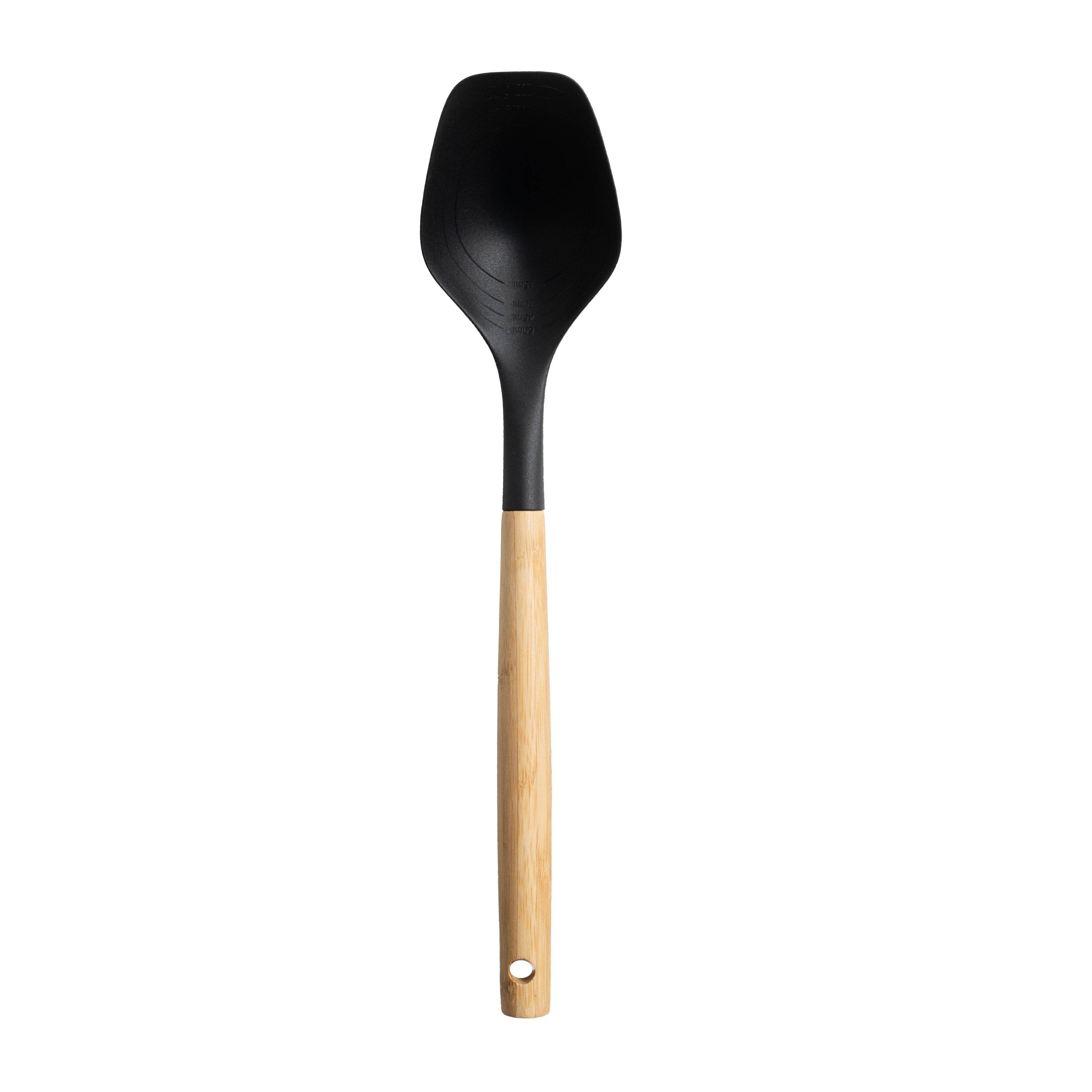 Heavy Duty with Bamboo Handle, Ideal for Cooking , 13in L - Multi-Purpose Hand Tool for Daily Meal Prep - Default Title