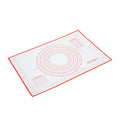 Premium Kitchen Reusable Silicone 24"x 18" Pastry Mat with Measurements - Multi-Functional Manual Food Chopper & Slicer - Default Title