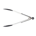 Chef-Quality 13 Inch Rust Resistant Nylon End Stainless Steel Dripless Kitchen Tongs - Multi-Purpose Hand Tool for Daily Meal Prep - Default Title