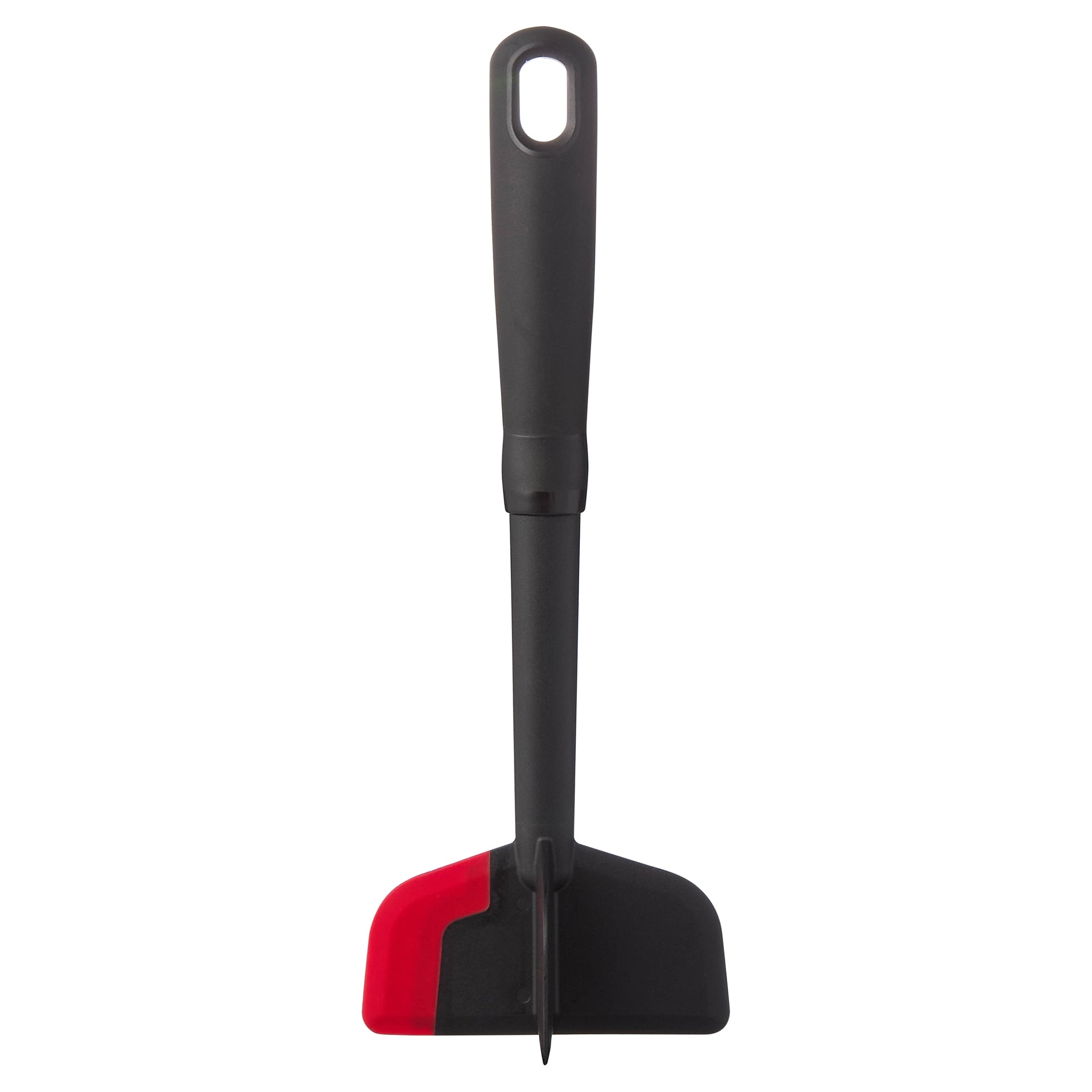 Time-Saving Silicone Meat Masher and Chopper, Black - Innovative Kitchen Helper for Modern Cooking - Default Title