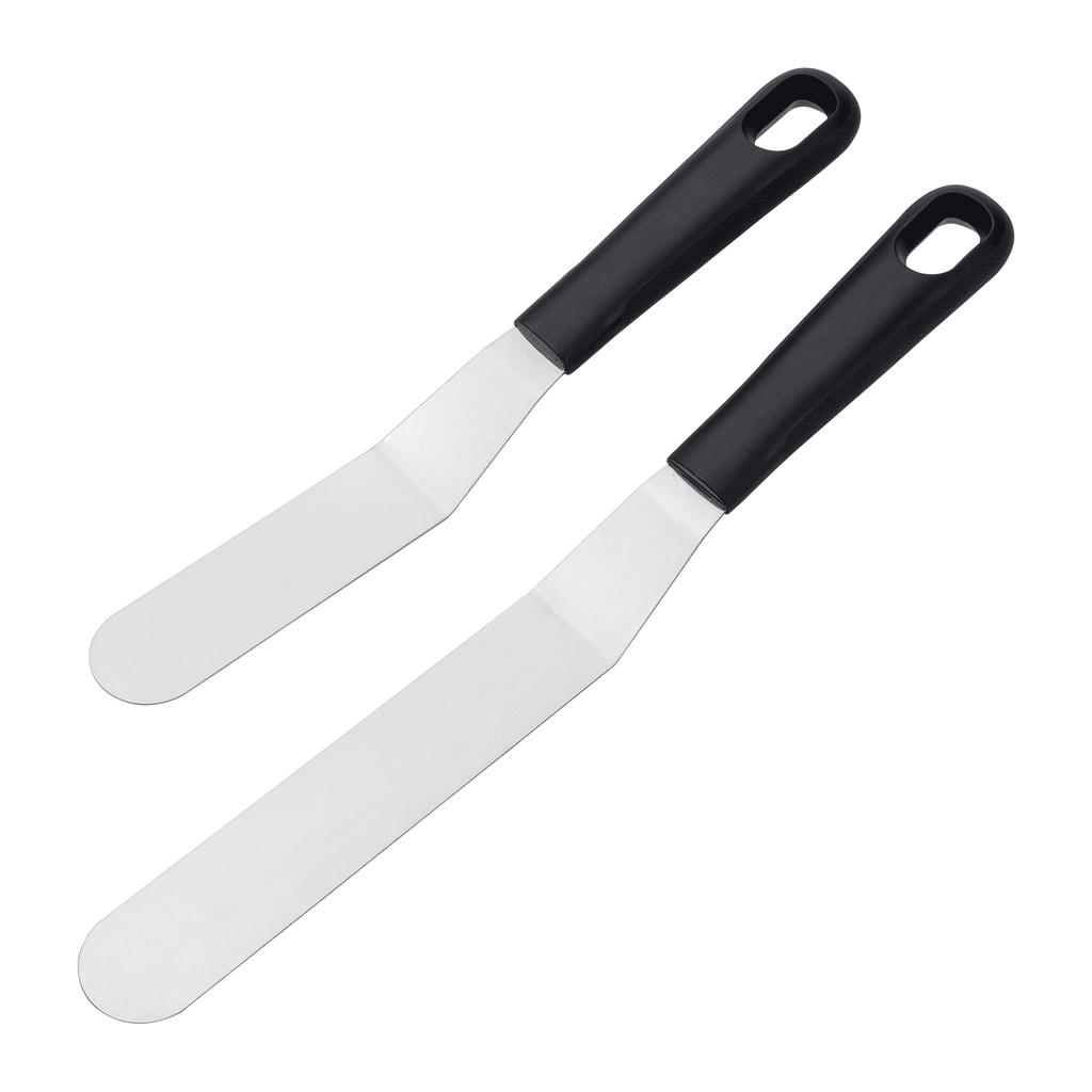 Professional Grade Stainless Steel Icing Spatulas - Heavy Duty Stainless Steel Kitchen Shears - Default Title