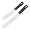 Professional Grade Stainless Steel Icing Spatulas - Heavy Duty Stainless Steel Kitchen Shears - Default Title