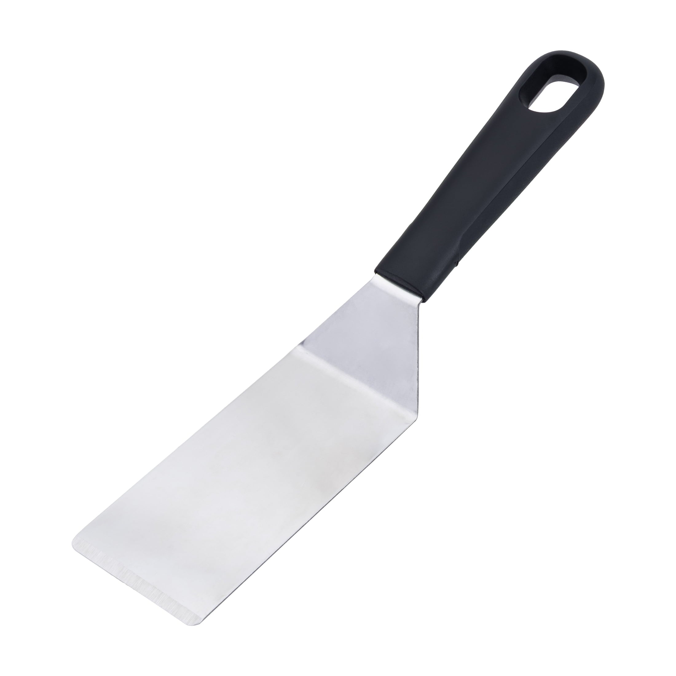 High-Precision Stainless Steel Mini Dessert Spatula with Softgrip Handle for Serving Pancakes or Desserts - Professional Kitchen Tool for Culinary Enthusiasts - Default Title