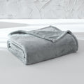 Cozy Fleece Super Soft Plush Blanket, Gray, Twin, Adult/Teen - Super Soft Reversible Sherpa Flannel Blanket - Default Title
