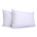 Orthopedic Support 2-Pack Down Alternative White Bed Pillows, Standard - Hotel Quality Plush Sleeping Pillows - Default Title