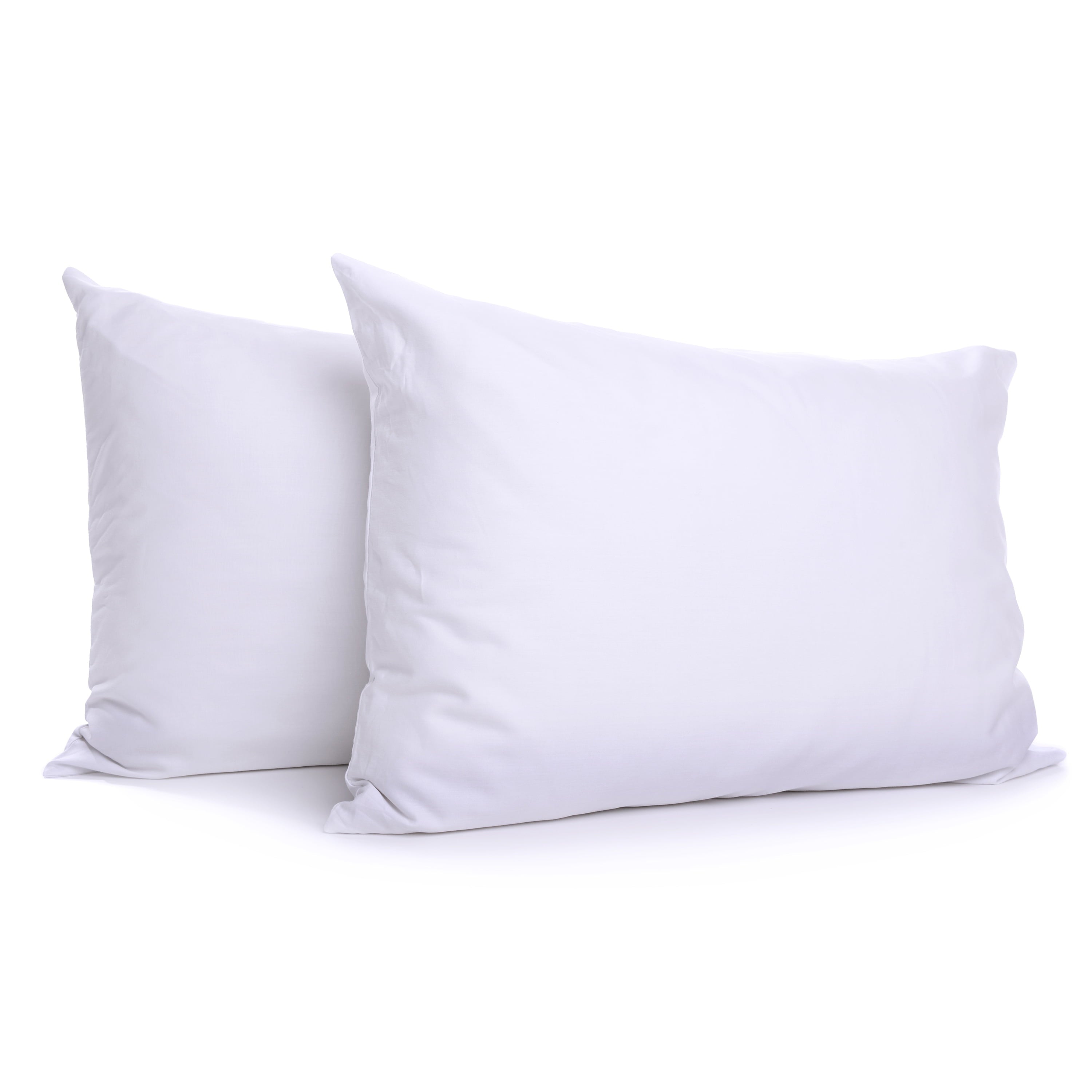 Orthopedic Support 2-Pack Down Alternative White Bed Pillows, Standard - Hotel Quality Plush Sleeping Pillows - Default Title